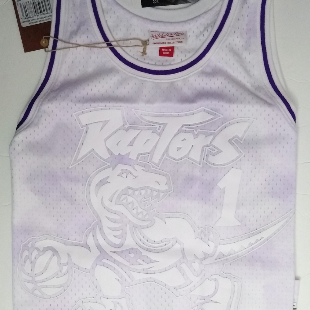 MITCHELL & NESS CLOUDY SKIES MCGRADY SWINGMAN